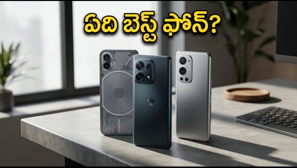 Best Smartphones Under 40000 in India: Motorola Edge 70 Pro vs Rivals | Top Picks