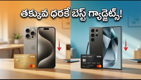 Amazon and Flipkart Sale: Massive Discounts on Smartphones and Electronics with Bank Offers