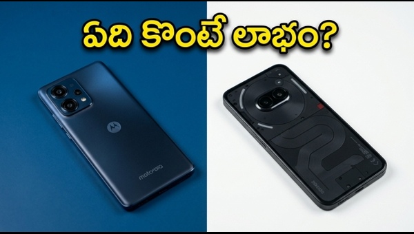 Motorola Edge 70 Pro vs Nothing Phone 4a Pro: Which Mid-Range Smartphone Wins in 2025?