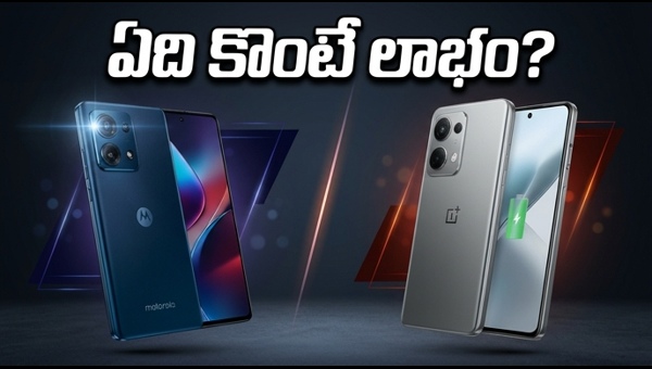 Motorola Edge 70 Pro vs OnePlus Nord 6: Which Mid-Premium Phone Should You Buy?