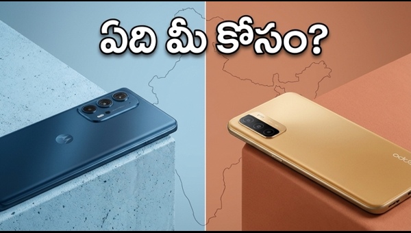 Motorola Edge 70 Pro vs Oppo F33 Pro: Which is the Best Smartphone for You?