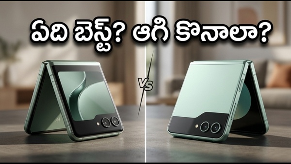 Motorola Razr 70 vs Samsung Galaxy Z Flip 6: Which Foldable Phone Should You Buy?