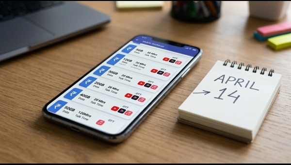 New Telecom Recharge Rules: Jio and Airtel to Reveal All Secret Plans from April 14 New Telecom Recharge Rules: Jio and Airtel to Reveal All Secret Plans from April 14