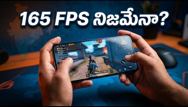 OnePlus Nord 6 BGMI 165 FPS Performance Test | Is It The Ultimate Gaming Phone?