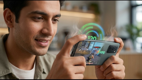 OnePlus Nord 6 Gaming Performance Review: 90FPS Stability & Heating Test OnePlus Nord 6 Gaming Performance Review: 90FPS Stability & Heating Test