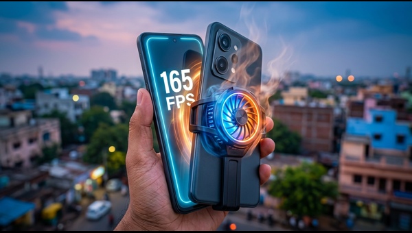 OnePlus Nord 6 Gaming Review: 165Hz Display, 9000mAh Battery & Snapdragon 8s Gen 4 Performance