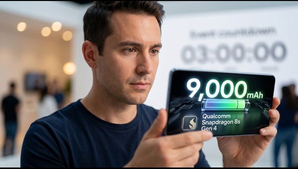 OnePlus Nord 6 Launch: Massive 9000mAh Battery & Snapdragon 8s Gen 4 Revealed