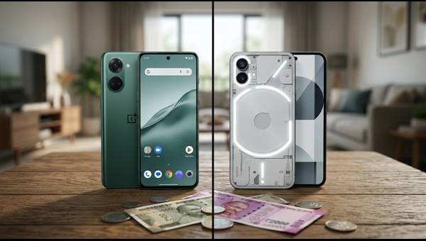 OnePlus Nord 6 vs Nothing Phone 4a: Which is the Best Budget 5G Smartphone?