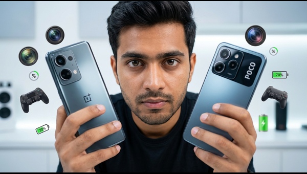 OnePlus Nord 6 vs POCO X8 Pro Max: Which Mid-Range King Should You Buy?