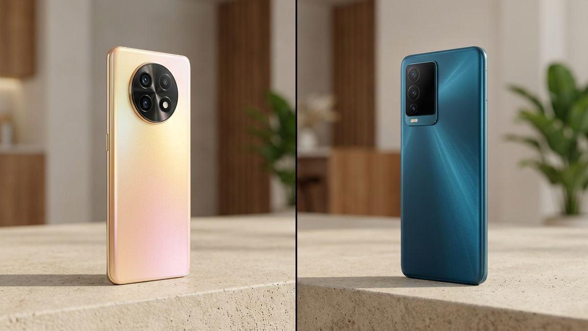 OPPO F33 Pro Vs Vivo T5 Pro.. ఏది బెస్ట్..?