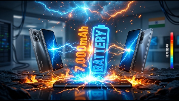 Realme 16 5G vs Vivo V70 FE: Which 7000mAh Battery Phone Wins the Battle?