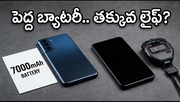 Smartphone Battery Life Test: Why High mAh Doesn't Guarantee Longer Backup