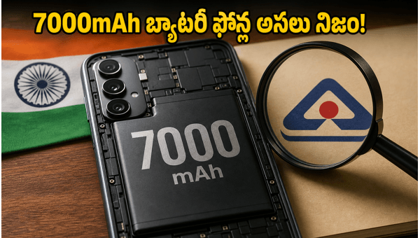 7000mAh Battery Smartphones: Are They Really Powerful? Real-World Performance, Gaming Tests & New BIS Rules 2026