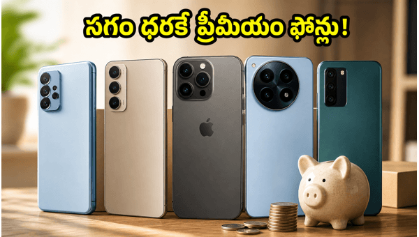 Amazon Mobile Offers: Get Massive Discounts on iPhone 15 & OnePlus 12R with BOB Card EMI Deals (2026)