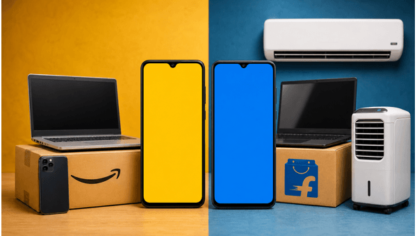Amazon vs Flipkart Sale: Best Deals on iPhone 15, Samsung S23 & Laptops with Massive Discounts in May 2026