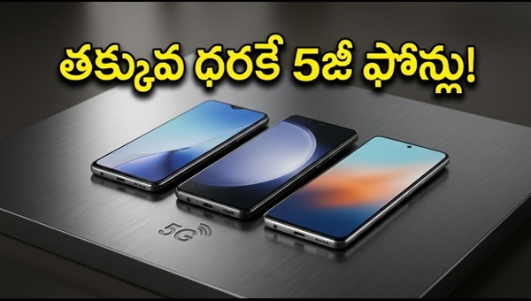 Best 5G Smartphone Deals: Top Budget Phones to Buy in Amazon & Flipkart Sale 2026