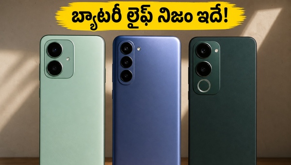 7000mAh Battery Smartphones Performance Test: Nord CE6 Lite vs vivo V70 FE vs OPPO F33 Review (2026)
