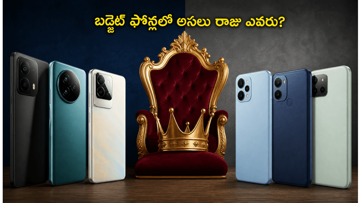 బడ్జెట్ 5G ఫోన్లు: ఫ్లిప్కార్ట్, అమెజాన్లలో ఏది బెస్ట్?