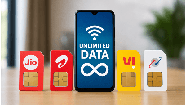 Best Recharge Plans 2026: Get Unlimited Data and Free OTT Subscriptions on Jio, Airtel, Vi, and BSNL - Save Money Now