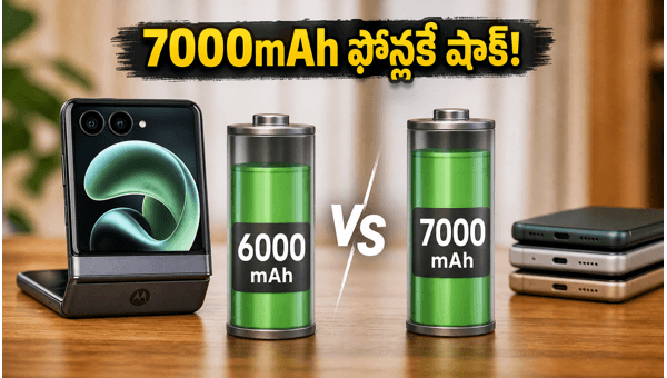 Motorola Razr Fold India Launch: 6000mAh Silicon-Carbon Battery & 80W Charging Specs Revealed for 2026