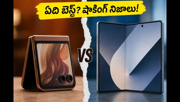 Motorola Razr Fold vs Samsung Galaxy Z Fold 6: Which Foldable Phone is Best for You in 2026? A Detailed Comparison