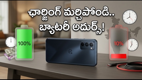OnePlus Nord CE 6 Launched in India: 8000mAh Battery & 80W Fast Charging Features Revealed for 2026