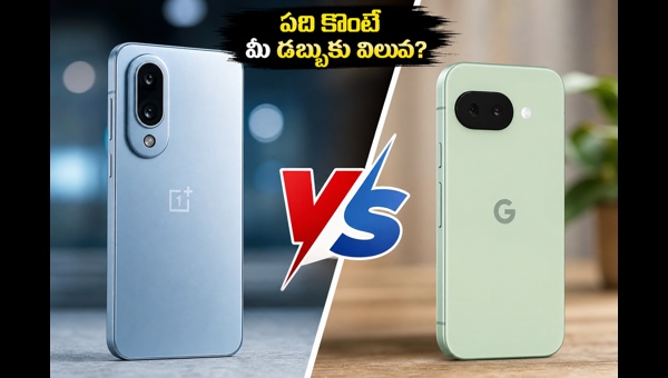 OnePlus Nord CE 6 vs Google Pixel 10a: Which Mid-Range Smartphone is the Best Value in 2026?