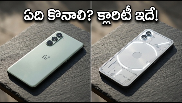 OnePlus Nord CE 6 vs Nothing Phone (4a) Pro: Which Mid-Range Smartphone Should You Buy in 2026?