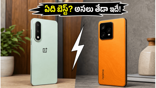 OnePlus Nord CE 6 vs realme GT 7T: Which Mid-Range Smartphone is Best for You in 2026?
