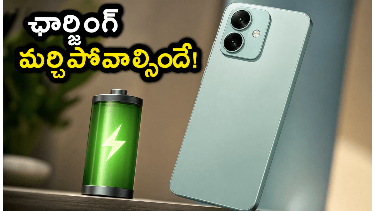 ఒప్పో A6c: భారీ బ్యాటరీతో బడ్జెట్ ఫోన్!