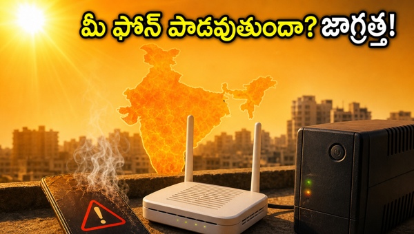 Gadget Protection Tips: How to Save Your Phone, Router, and Inverter from Extreme Heatwaves in 2026
