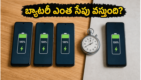 7000mAh Battery Phones & Realme 16T: Real-World Battery Drain Test Results 2026