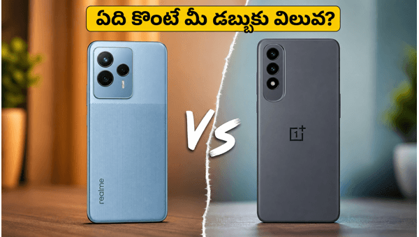Realme GT 7T vs OnePlus Nord CE 6: Which Mid-Range Smartphone is the Best Value for Money in 2026? Realme GT 7T vs OnePlus Nord CE 6: Which Mid-Range Smartphone is the Best Value for Money in 2026?