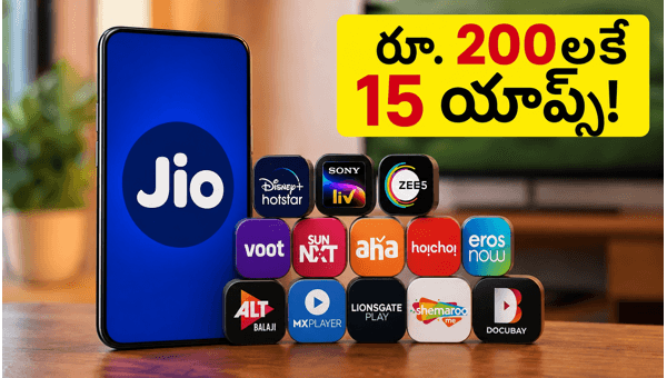Jio OTT Pass Rs 200 Plan: Get 15 Premium Apps, 1000+ Live TV Channels & Unlimited 5G Data Benefits in 2026 Jio OTT Pass Rs 200 Plan: Get 15 Premium Apps, 1000+ Live TV Channels & Unlimited 5G Data Benefits in 2026