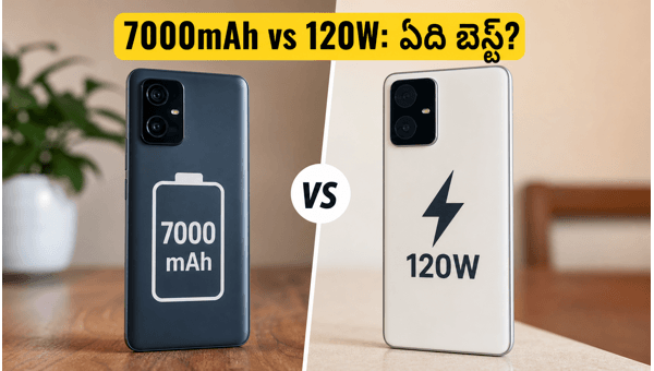 Smartphone Battery War: 7000mAh Capacity vs 120W Fast Charging - Which is Better for You in 2026? Smartphone Battery War: 7000mAh Capacity vs 120W Fast Charging - Which is Better for You in 2026?