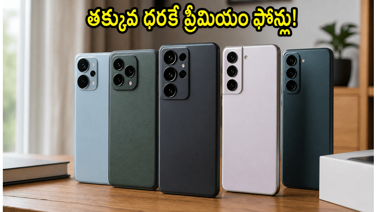 అమెజాన్ సేల్‌లో స్మార్ట్‌ఫోన్లపై భారీ డిస్కౌంట్లు, ఆఫర్లు!