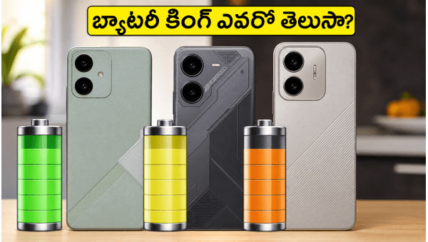 Best Battery Smartphones 2026: Redmi Turbo 5 vs Tecno Pova 8 5G vs realme P4R Gaming Performance Best Battery Smartphones 2026: Redmi Turbo 5 vs Tecno Pova 8 5G vs realme P4R Gaming Performance