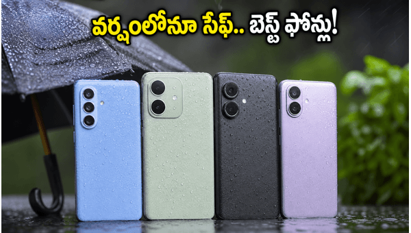Best Budget Water Resistant Smartphones Under 12000 in 2026: Top Monsoon Picks for Safety