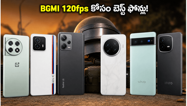 Best Smartphones for BGMI 120fps Gaming in 2026: Top Picks for Smooth Performance Best Smartphones for BGMI 120fps Gaming in 2026: Top Picks for Smooth Performance