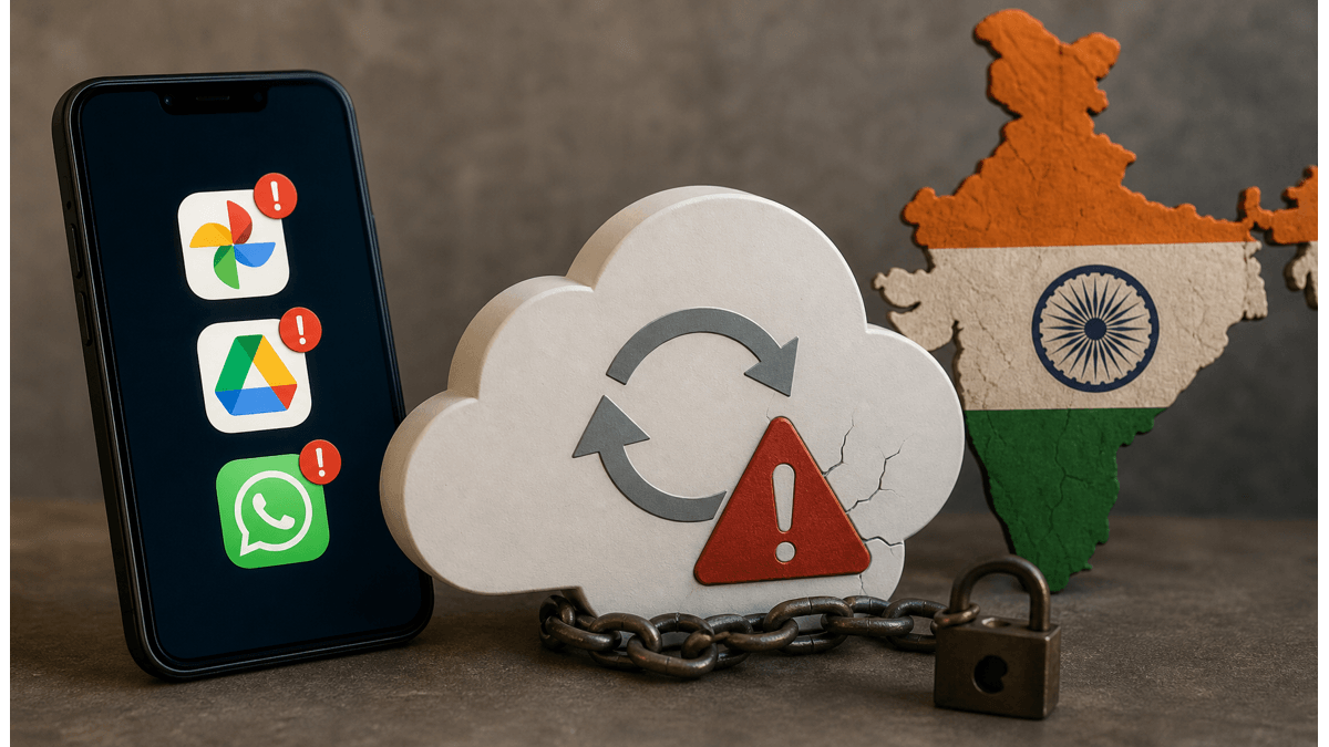 గూగుల్ క్లౌడ్ డౌన్: మీ డేటా కాపాడుకోండిలా!