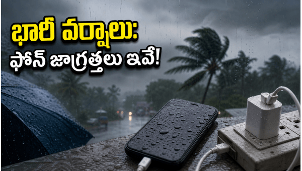 IMD Red Alert 2026: Essential Tips to Protect Your Phone and Internet During Heavy Rains in Konkan and Goa