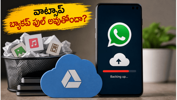 Manage WhatsApp Backups on Android: New Google Drive Storage Tips (2024)