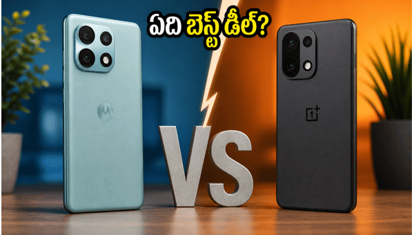 Motorola Edge 70 Pro+ vs OnePlus Nord 6: Best Smartphone Under 50000 in 2026