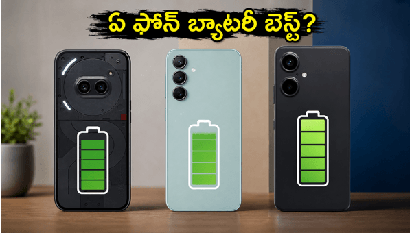 Nothing Phone 4b vs Samsung Galaxy M47 vs OnePlus Nord 6: Best Battery Smartphone Comparison 2026