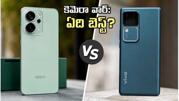 OPPO Reno 16 Pro vs vivo V30 Pro: Which Smartphone Wins the Camera and Battery Battle in 2026?