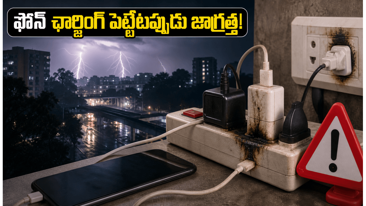 పవర్ కట్స్ సమయంలో ఫోన్ ఛార్జింగ్ జాగ్రత్తలు!