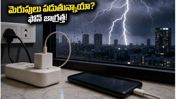 Protect Your Smartphone from Lightning and Power Surges During Mumbai Rains: Essential Tips Protect Your Smartphone from Lightning and Power Surges During Mumbai Rains: Essential Tips