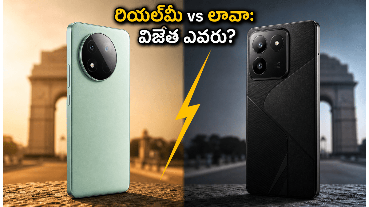 రియల్‌మీ P4R 5G Vs లావా బోల్డ్ N2 5G: ఏది బెస్ట్?