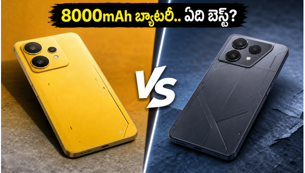 Realme P4R vs Tecno Pova 8 5G: Which 8000mAh Battery Phone to Buy in 2026? Realme P4R vs Tecno Pova 8 5G: Which 8000mAh Battery Phone to Buy in 2026?