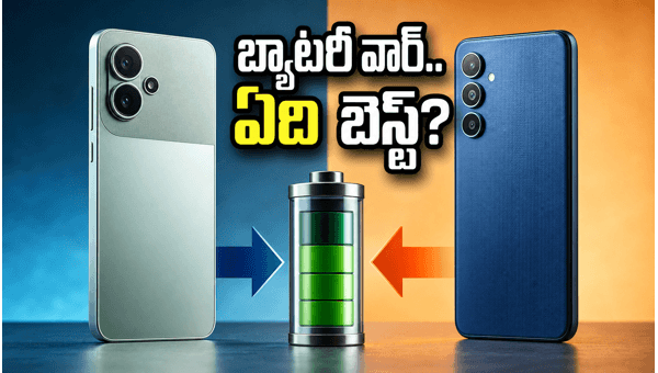 Redmi Turbo 5 vs Samsung Galaxy M35 5G Comparison: Which One to Buy in 2026? Redmi Turbo 5 vs Samsung Galaxy M35 5G Comparison: Which One to Buy in 2026?